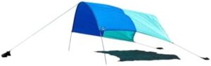 Shibumi Wind Assist, Your Shibumi Shade® Beach Canopy Accessory That Helps to Provide Shade in Less Than Ideal Wind Conditions. Anchor Sides for Tent-Like Shape. Compatible with All Shibumi Shades®