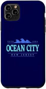Ocean City New Jersey | Ocean City NJ Shoreline Case for iPhone 11 Pro Max