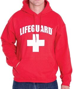 LIFEGUARD Officially Licensed First Quality Pullover Hoodie Sweatshirt Apparel Unisex for Men Women