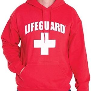 LIFEGUARD Officially Licensed First Quality Pullover Hoodie Sweatshirt Apparel Unisex for Men Women
