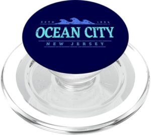Ocean City New Jersey | Ocean City NJ Shoreline PopSockets PopGrip for MagSafe