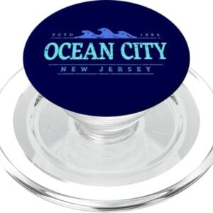Ocean City New Jersey | Ocean City NJ Shoreline PopSockets PopGrip for MagSafe