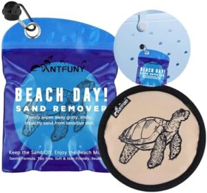 Beach Sand Remover Sand Eraser Brush Wipe Mitt Family Kids Women 2025 Summer Beach Vacation Essentials Hawaii Honeymoon Accessories European Costa Rica Bahamas Trip Must Haves Alaska Cruise Ship Gear