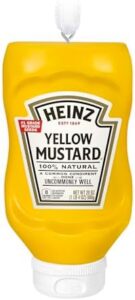 Hallmark Keepsake Christmas Ornament 2024, Heinz Yellow Mustard, Food Gifts
