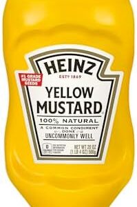 Hallmark Keepsake Christmas Ornament 2024, Heinz Yellow Mustard, Food Gifts